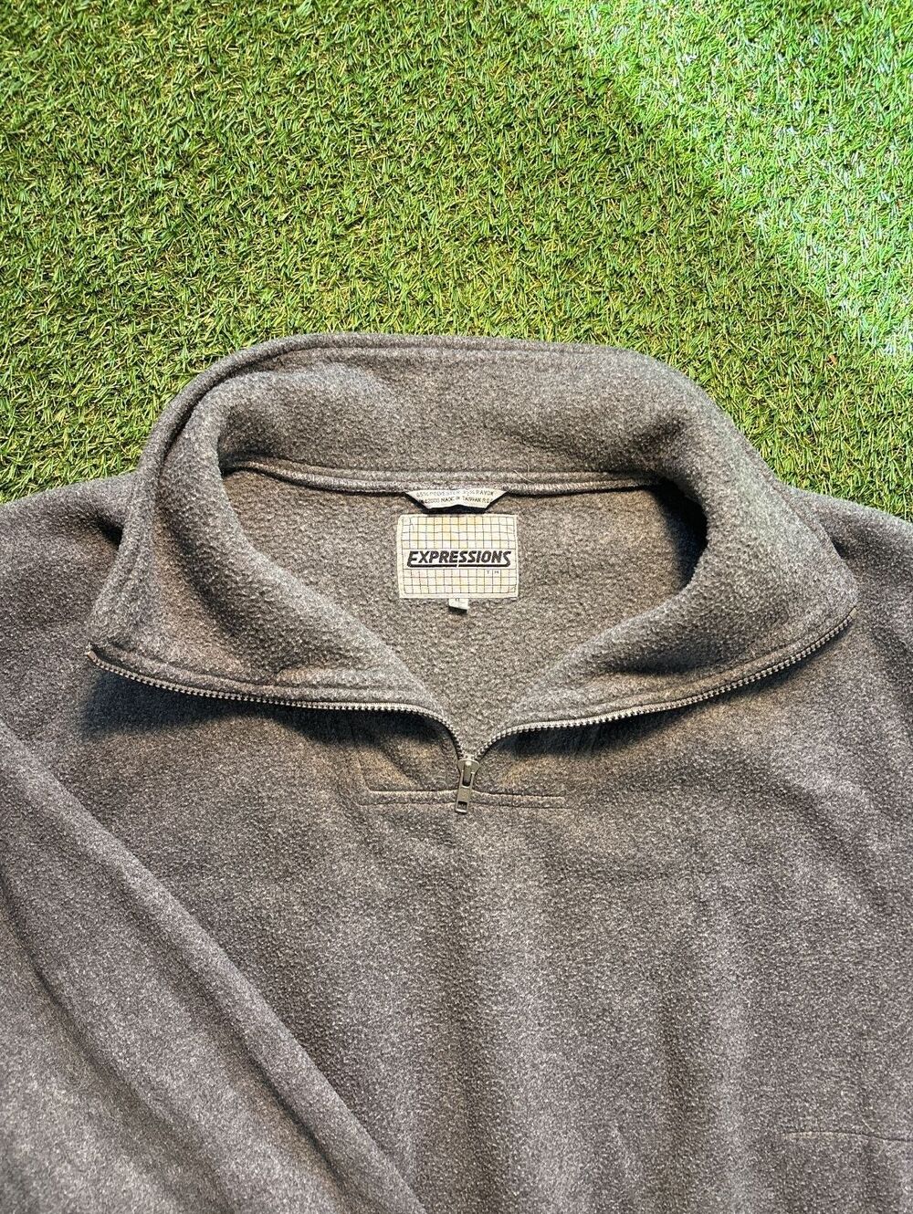 90's expressions quarter zip